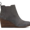 TOMS Heels & Wedges | Kayley Boot Pavement Grey