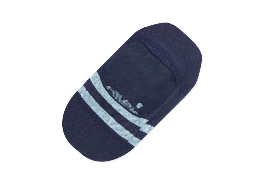 TOMS Socks | Ultimate No Show Socks Navy