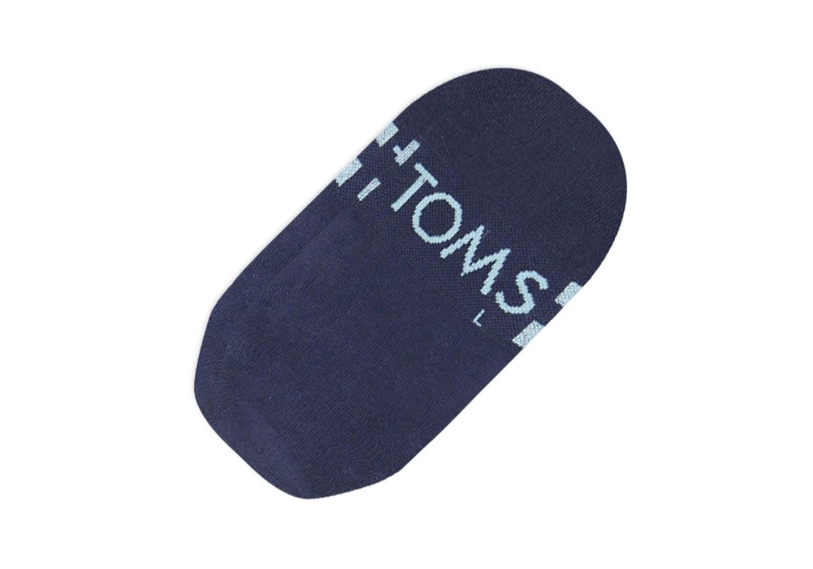 TOMS Socks | Ultimate No Show Socks Navy