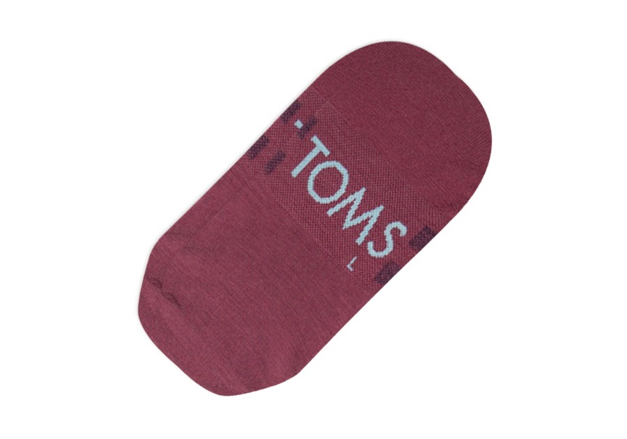 TOMS Socks | Ultimate No Show Socks Vintage Rose