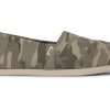 TOMS Alpargatas | Alpargata Camo Taupe Grey