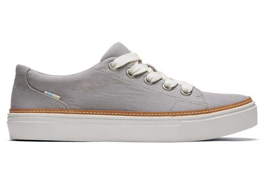 TOMS Sneakers | Alex Grey Canvas Sneaker|Alex Grey Canvas Sneaker Drizzle Grey