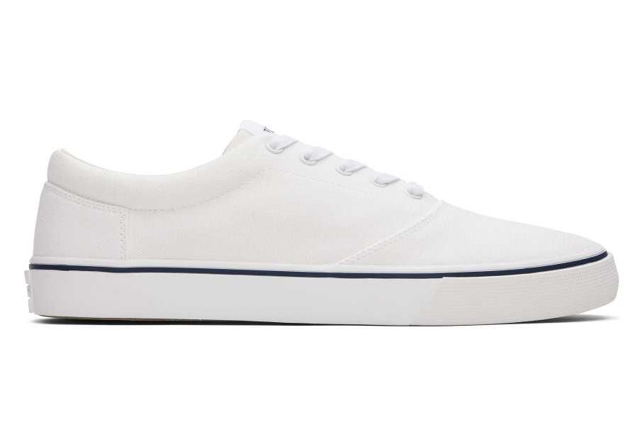 TOMS Sneakers | Fenix White Canvas