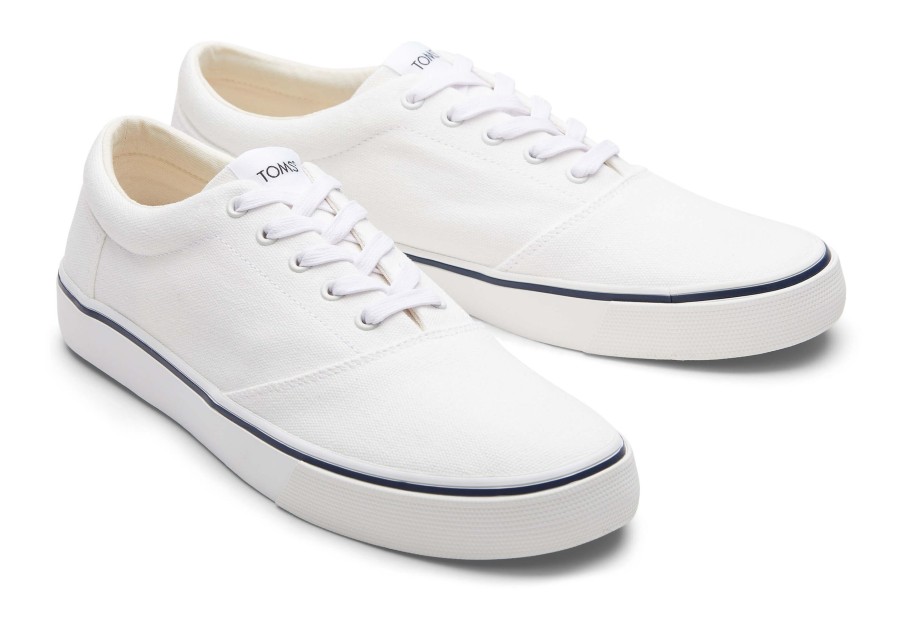 TOMS Sneakers | Fenix White Canvas