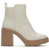 TOMS Platforms | Rya Heeled Boot Light Sand