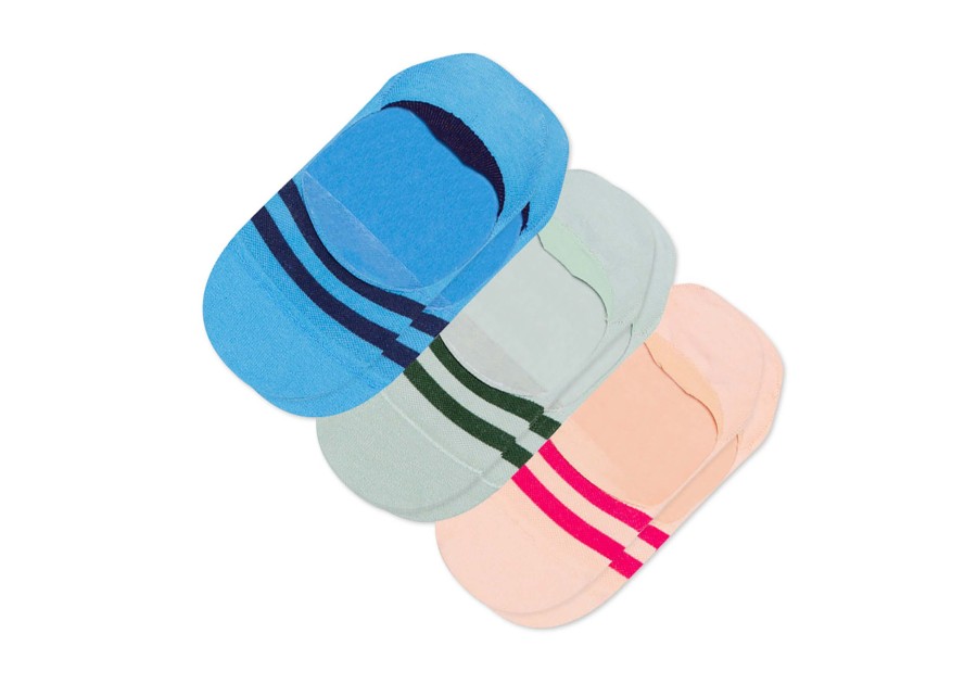 TOMS Socks | Ultimate No Show Socks Brights 3 Pack Brights Multi