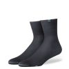 TOMS Socks | Sheer Quarter Crew Socks Sheer Black