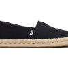 TOMS Espadrilles | Alpargata Rope 2.0 Black