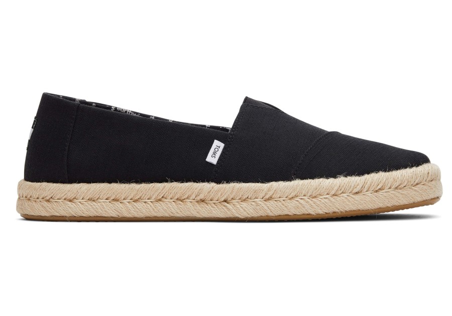 TOMS Espadrilles | Alpargata Rope 2.0 Black