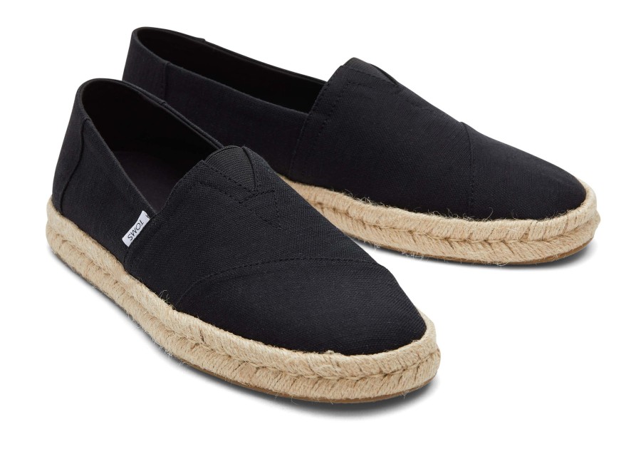 TOMS Espadrilles | Alpargata Rope 2.0 Black