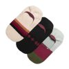 TOMS Socks | Boho Cozy No Show Socks 3 Pack Multi Boho Cozy