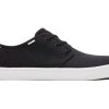 TOMS Sneakers | Carlo Eco Sneaker Black Heritage Canvas