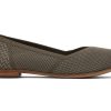 TOMS Flats | Jutti Neat Knit Flat|Jutti Neat Knit Flat Olive