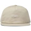 TOMS Hats & Beanies | Toms Cotton Canvas Hat Natural