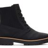 TOMS Boots & Booties | Ionie Vegan Lace-Up Boot Black