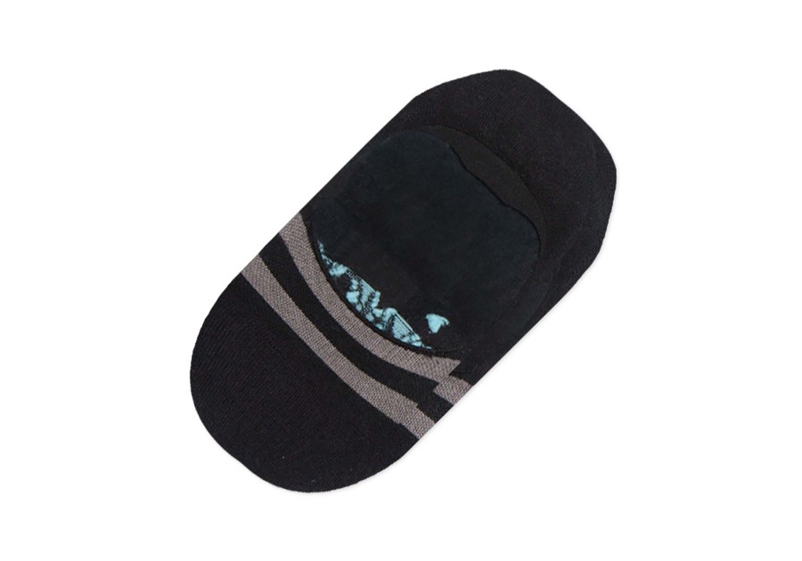 TOMS Socks | Ultimate No Show Socks Black