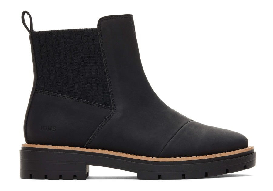 TOMS Boots & Booties | Cort Vegan Boot Black