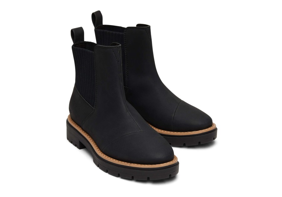 TOMS Boots & Booties | Cort Vegan Boot Black