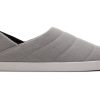 TOMS Slippers | Ezra Grey Faux Fleece Convertible Slipper|Ezra Grey Faux Fleece Convertible Slipper Shadow