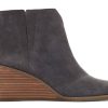 TOMS Heels & Wedges | Clare Suede Wedge Boot|Clare Suede Wedge Boot Forged Iron