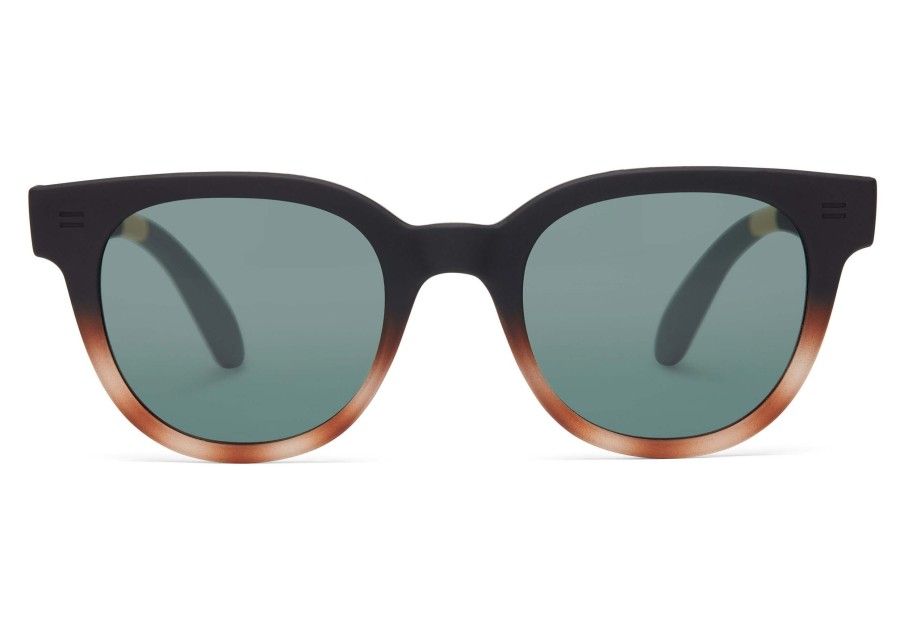 TOMS Sunglasses | Rhodes Tortoise / Grey