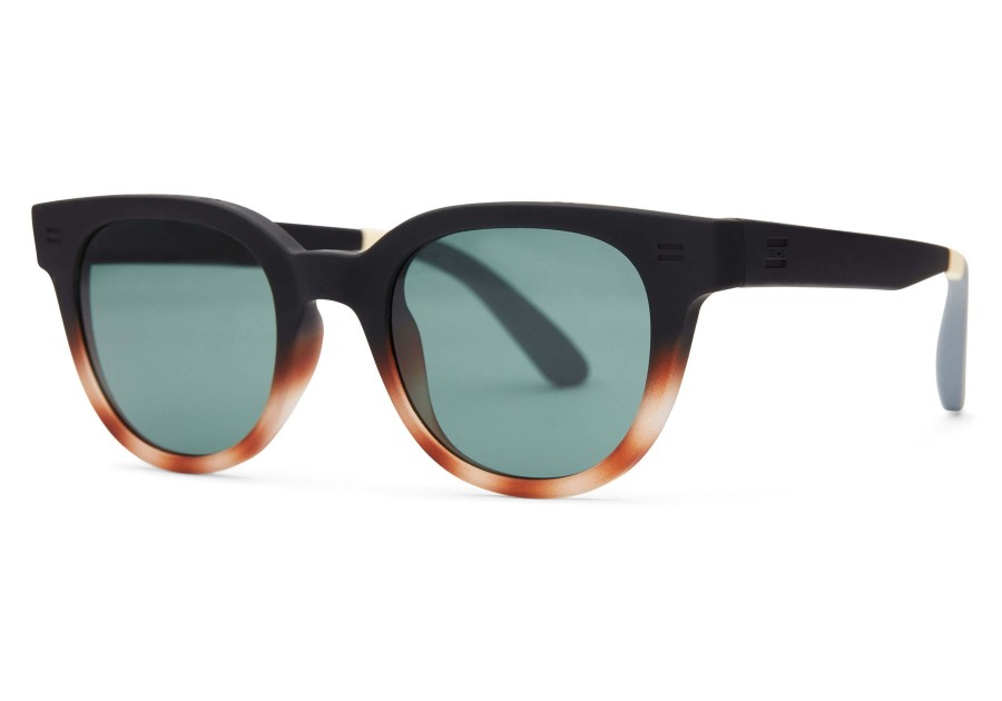 TOMS Sunglasses | Rhodes Tortoise / Grey