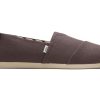 TOMS Alpargatas | Alpargata Grey Recycled Cotton Canvas Ash