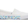 TOMS Sneakers | Fenix White Washed Canvas