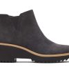 TOMS Dress Casual | Maude Wedge Boot|Maude Wedge Boot Forged Iron Suede