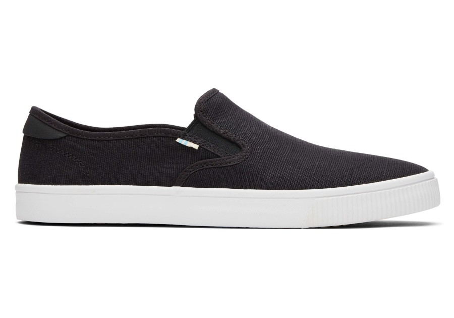 TOMS Sneakers | Baja Slip On Black