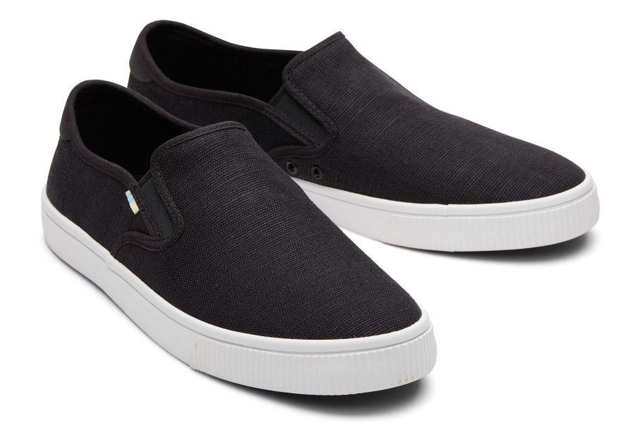 TOMS Sneakers | Baja Slip On Black