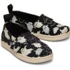 TOMS | Tiny Alpargata Glow In The Dark Ghosts Toddler Shoe Black Glow