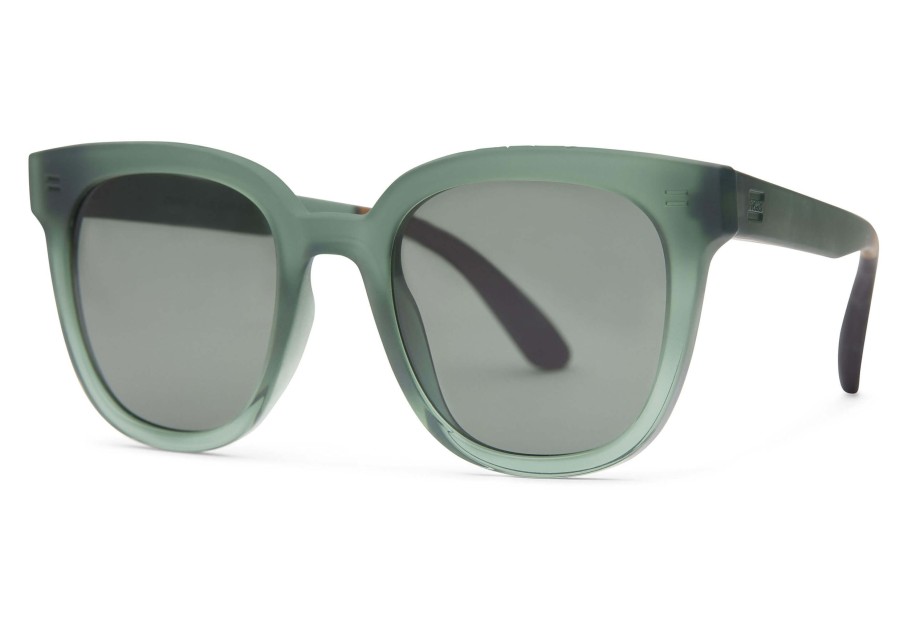 TOMS | Juniper Matte Shiny Spruce Crystal Fade/Green Grey