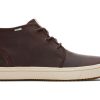 TOMS Dress Casuals | Carlo Mid Terrain Brown Water Resistant Sneaker Water Resistant Clove Brown