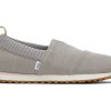 TOMS Sneakers | Resident 2.0 Grey Heritage Canvas Sneaker|Resident 2.0 Grey Heritage Canvas Sneaker Drizzle Grey