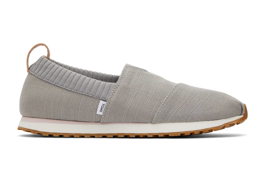 TOMS Sneakers | Resident 2.0 Grey Heritage Canvas Sneaker|Resident 2.0 Grey Heritage Canvas Sneaker Drizzle Grey