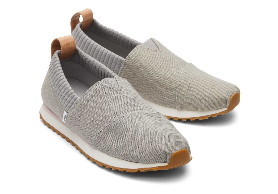 TOMS Sneakers | Resident 2.0 Grey Heritage Canvas Sneaker|Resident 2.0 Grey Heritage Canvas Sneaker Drizzle Grey