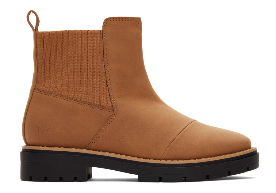 TOMS Boots & Booties | Cort Vegan Boot Tan