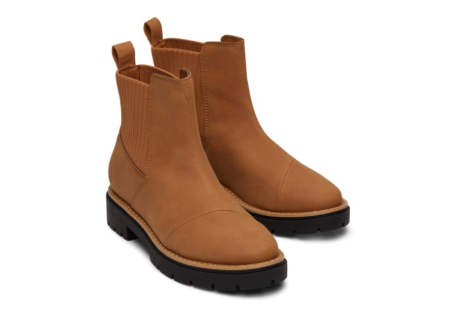 TOMS Boots & Booties | Cort Vegan Boot Tan