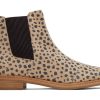 TOMS Boots & Booties | Charlie Boot|Charlie Boot Tan Cheetah