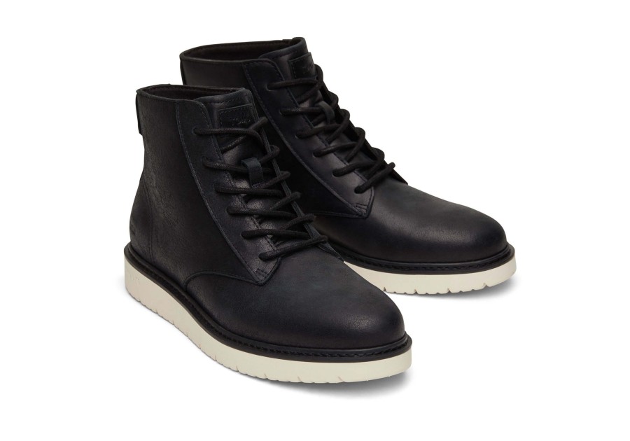 TOMS Boots | Navi Trvl Lite Ranger Boot Black Water Resistant