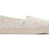 TOMS Sneakers | Alpargata Cupsole Natural Faux Fur Slip On Chenille Natural