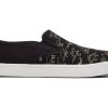 TOMS Sneakers | Baja Slip On Black Dino