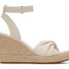 TOMS Heels & Wedges | Marisela Wedge Sandal|Marisela Wedge Sandal Natural Slubby Woven