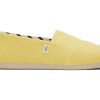 TOMS Alpargatas | Alpargata Heritage Canvas|Alpargata Heritage Canvas Sunny Yellow