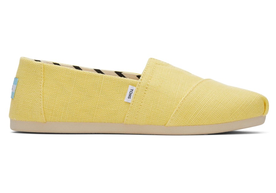 TOMS Alpargatas | Alpargata Heritage Canvas|Alpargata Heritage Canvas Sunny Yellow