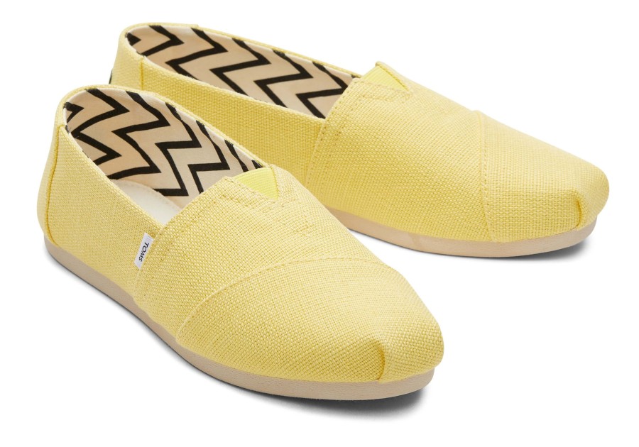 TOMS Alpargatas | Alpargata Heritage Canvas|Alpargata Heritage Canvas Sunny Yellow