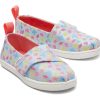 TOMS | Tiny Alpargata Glimmer Charms Pastel Blue Glimmer