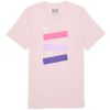 TOMS Tees | Toms Logo Short Sleeve Crew Tee Pink