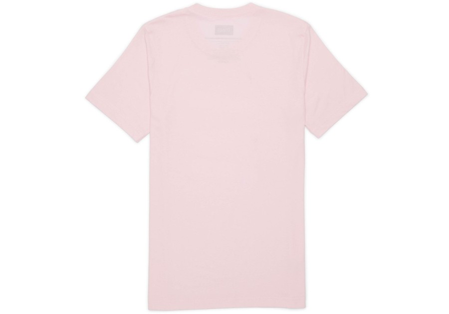 TOMS Tees | Toms Logo Short Sleeve Crew Tee Pink